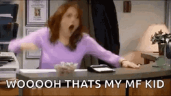 That's My Boy Ellie Kemper GIF