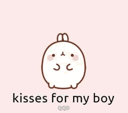 That's My Boy Emoji Kisses GIF
