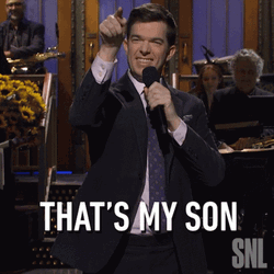 That's My Boy John Mulaney GIF