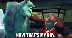 That's My Boy Monsters GIF