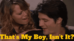 That's My Boy Nathan Scott GIF