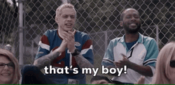That's My Boy Pete Davidson GIF