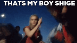That's My Boy Shige GIF