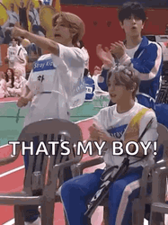 That's My Boy Stray Kids GIF