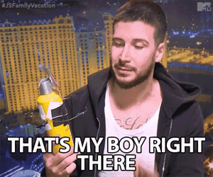 That's My Boy Vinny Guadagnino GIF