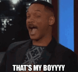 That's My Boy Will Smith GIF