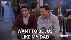 That's My Dad Eddie Shin GIF