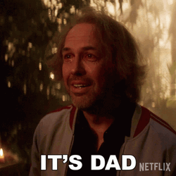 That's My Dad Eric Lange GIF
