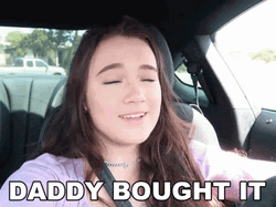 That's My Dad He Bought It GIF