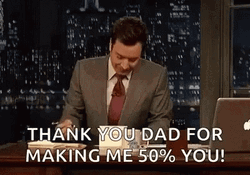 That's My Dad Jimmy Fallon GIF