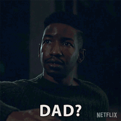 That's My Dad Mamoudou Athie GIF
