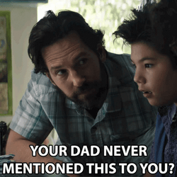 That's My Dad Paul Rudd GIF