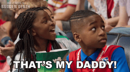 That's My Dad Right There GIF