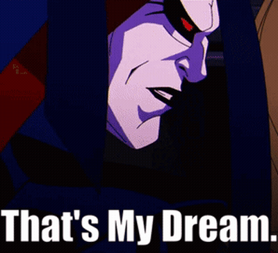 That's My Dream Cartoon Character GIF