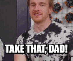 That's My Handsome Dad GIF