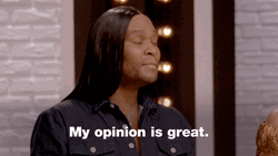 That's My Opinion And It's Great GIF