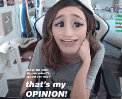 That's My Opinion Funny Meme GIF
