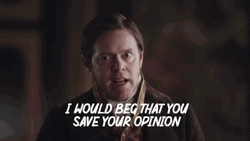 That's My Opinion Save It GIF