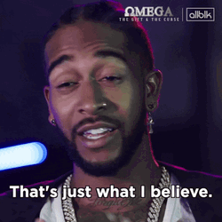 That's My Opinion What I Believe GIF