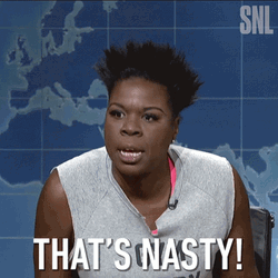 That's Nasty Leslie Jones GIF