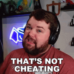 That's Not Cheating GIF
