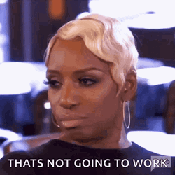 That's Not How This Works NeNe Leakers GIF