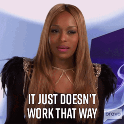 That's Not How This Works Tyra Banks GIF