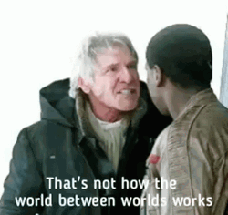 That's Not How This Works World Between World GIF