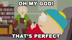That's Perfect Eric Cartman GIF