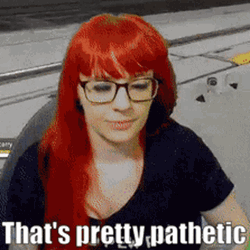 That's Pretty Pathetic GIF