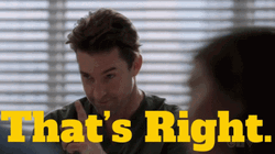 That's Right Correct White Guy GIF