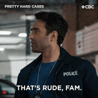 That's Rude Family GIF