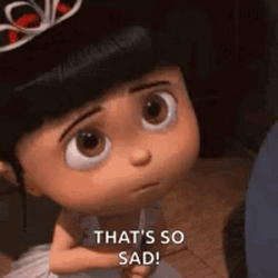 That's So Sad GIF