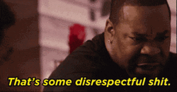 That's Some Rude And Disrespectful GIF