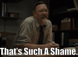 That's Such A Shame Steve Raglan GIF