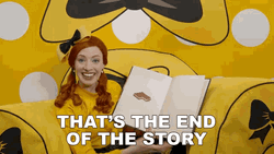 That's The End Of The Story GIF