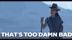That's Too Bad Thing GIF