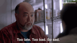 That's Too Damn Bad So Sad GIF