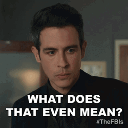 That's Too Damn Bad The FBI's GIF
