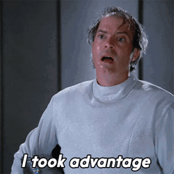 That's Too Damn Bad Took Advantage GIF