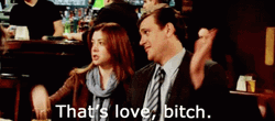 That's True Love High Five GIF
