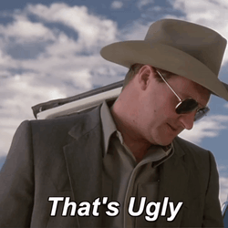 That's Ugly Man GIF
