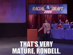 That's Very Mature Rondell Clip From Chappelle's Show GIF