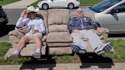 That's What She Said Cool Dads Chilling GIF