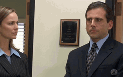 That's What She Said Michael Laughing GIF