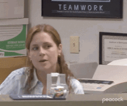 That's What She Said Pam Beesly The Office GIF
