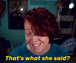 That's What She Said Youtuber Random Tuesday GIF
