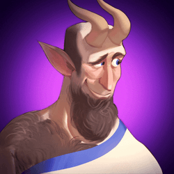 That's Why He's The Goat Cool Shades Animation GIF