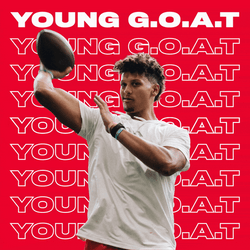That's Why He's The Goat Football Player GIF
