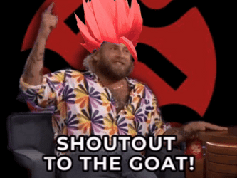 That's Why He's The Goat Sei Seiyan Gamer GIF